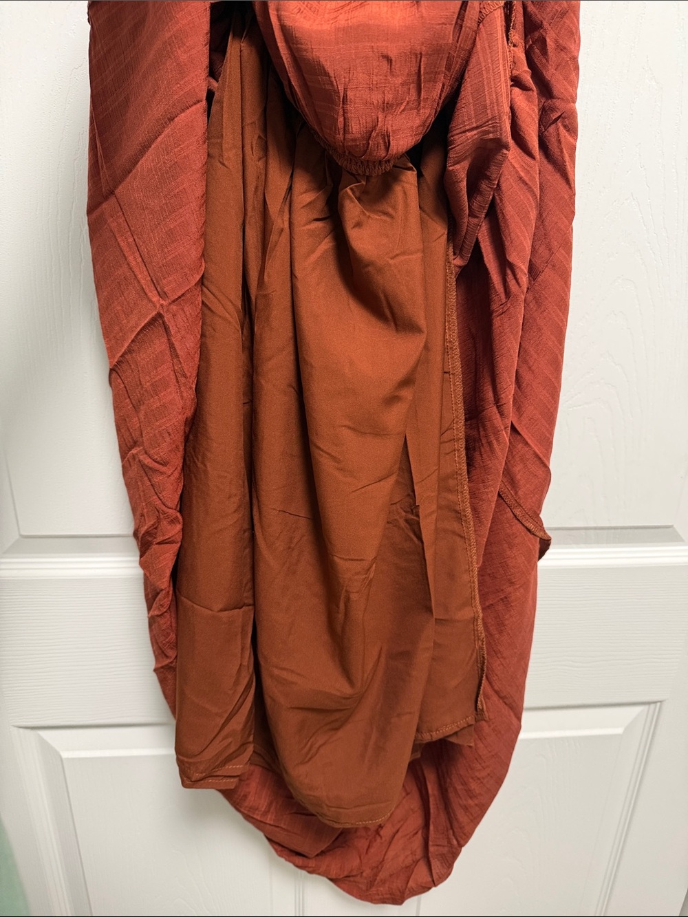 CUPSHE Ruched Drawstring Maxi Dress - Large - Picture 12 of 12